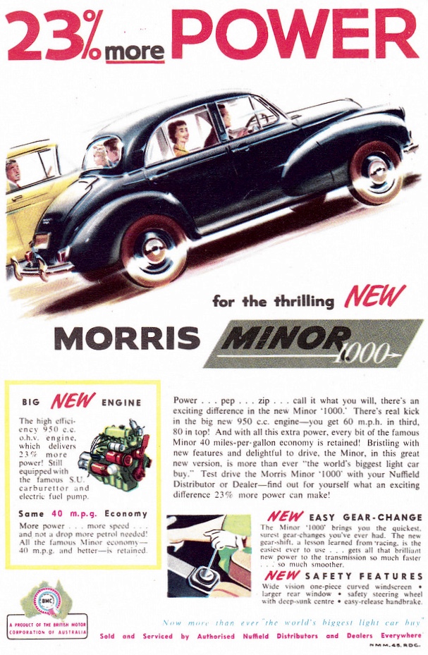 1957 Morris Minor 1000 - BMC